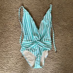 NWT Watercolors by Kenny Flowers One piece swimsuit